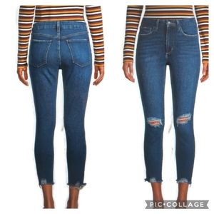 Joe's Jeans High Rise destroyed size 30